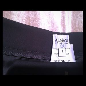 Armani colezioni skinny trousers